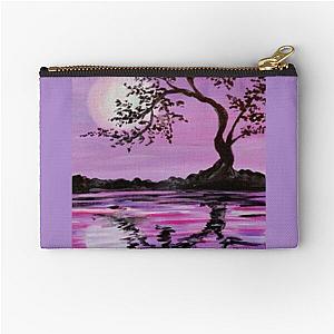 deep purple in rock Zipper Pouch