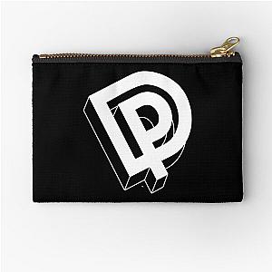 Deep Purple Zipper Pouch