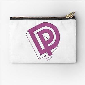 Deep Purple Zipper Pouch