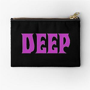 Deep Purple Zipper Pouch