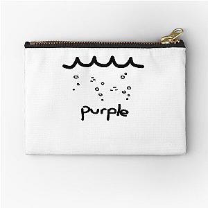 Deep Purple Zipper Pouch