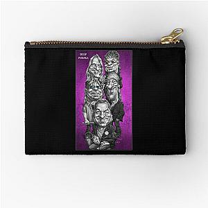 Deep Purple Zipper Pouch