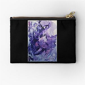 Deep Purple Zipper Pouch