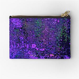 Deep Purple Passions Abstract Zipper Pouch