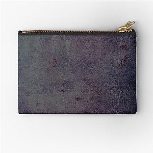 Deep purple texture pattern Zipper Pouch