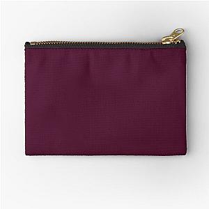 Deep Purple Zipper Pouch