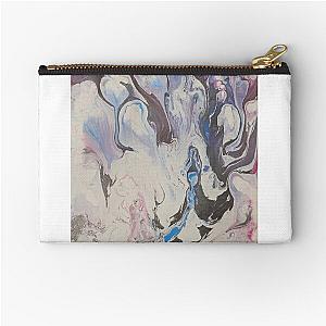 Deep Purple Zipper Pouch