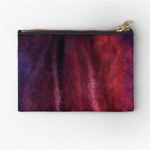 Deep Purple Galaxy  Zipper Pouch