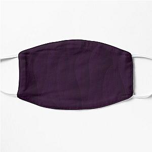 Deep Purple Wave Flat Mask