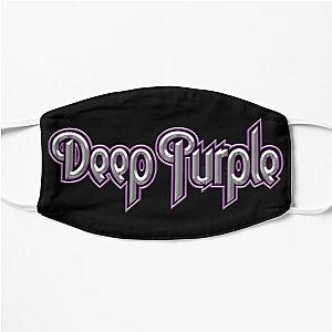 Deep Purple Text Symbol Flat Mask