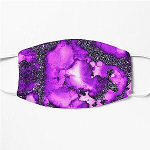 Deep Purple Galaxy Flat Mask