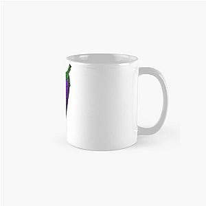 deep purple Eggplant Aubergine  Classic Mug