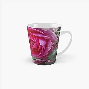 Deep Purple Roses Tall Mug