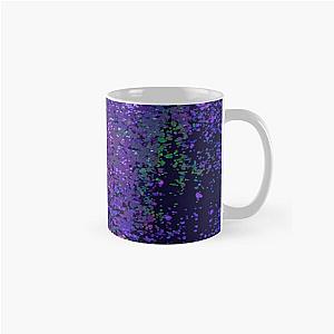 Deep Purple Passions Abstract Classic Mug