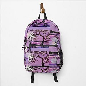 deep purple in rock Backpack