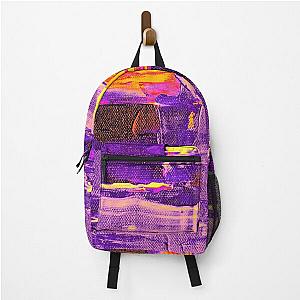 deep purple on fire Backpack