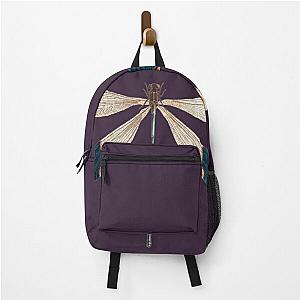 Dragonflies - Apple Deep Purple Dragonfly Merch -  iPhone 14 Deep Purple Dragonfly Backpack