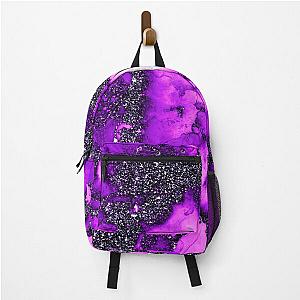 Deep Purple Galaxy Backpack