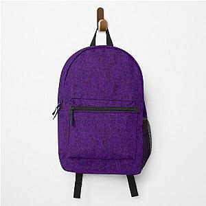 Deep purple  Backpack