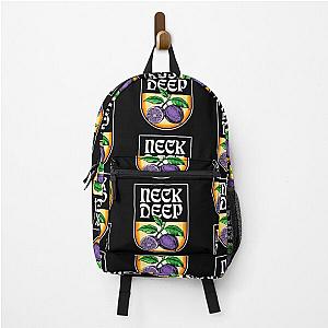 neck deep purple tour 2023 Backpack