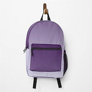 Lilac to Deep Purple Gradient Background Backpack