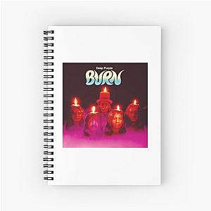 deep purple Spiral Notebook