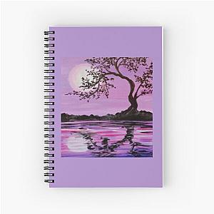 deep purple in rock Spiral Notebook