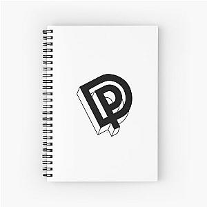 Deep Purple Spiral Notebook