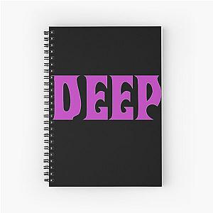 Deep Purple Spiral Notebook