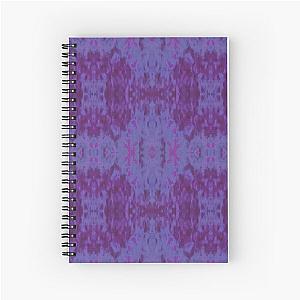 Smokes, Deep Purple Spiral Notebook