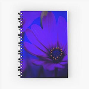 Deep Purple Spiral Notebook