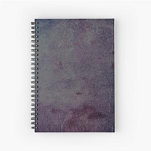 Deep purple texture pattern Spiral Notebook