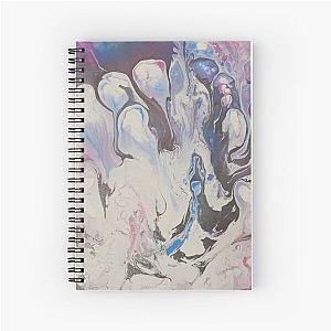 Deep Purple Spiral Notebook