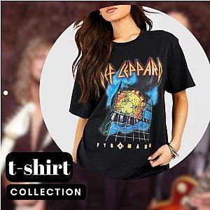 Def Leppard T-Shirts