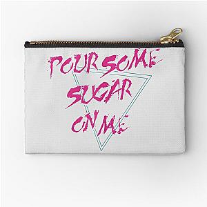 Def Leppard - Pour Some Sugar On Me  Zipper Pouch