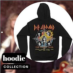 Def Leppard Hoodies