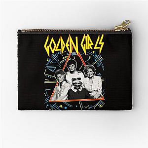 Def Leppard Golden Girls Zipper Pouch