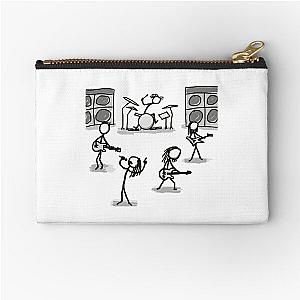 Def Leppard in concert Zipper Pouch