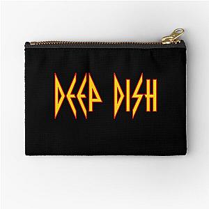 Deep Dish Pizza Def Leppard Pizza Lover Zipper Pouch