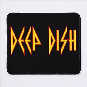 Deep Dish Pizza Def Leppard Pizza Lover Mouse Pad
