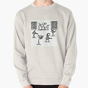 Def Leppard in concert Pullover Sweatshirt