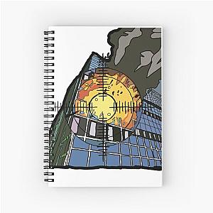 Pyromania by Def Leppard Spiral Notebook