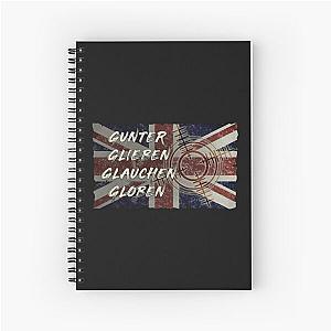 Def Leppard Rock of Ages   Spiral Notebook