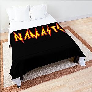 Namaste Def Leppard Comforter