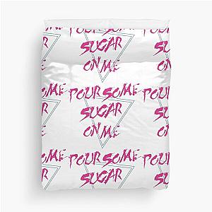 Def Leppard - Pour Some Sugar On Me  Duvet Cover