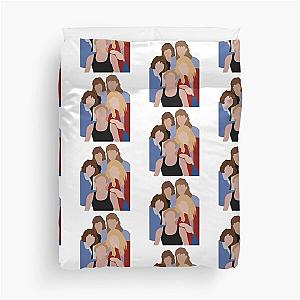 Def Leppard Group Photo Duvet Cover