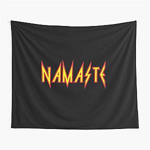 Namaste Def Leppard Tapestry