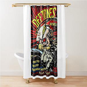 Alternative Metal Band Shower Curtain