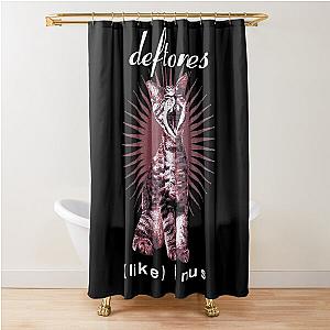 Deftones Living Are Good Shower Curtain