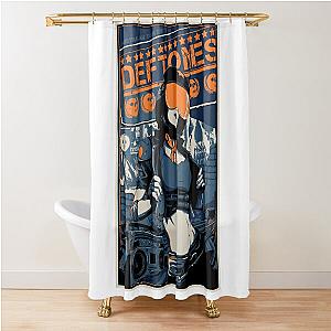 Alternative Metal Band Shower Curtain